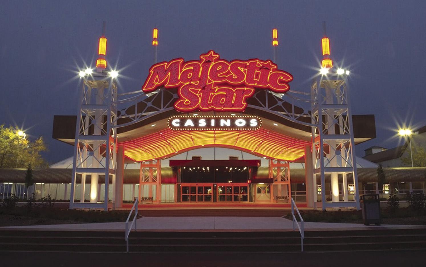 New Year's Eve at Majestic Star Casino